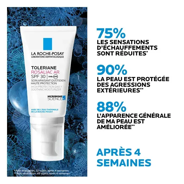 La Roche Posay Tolériane Rosaliac FPS30 50ml