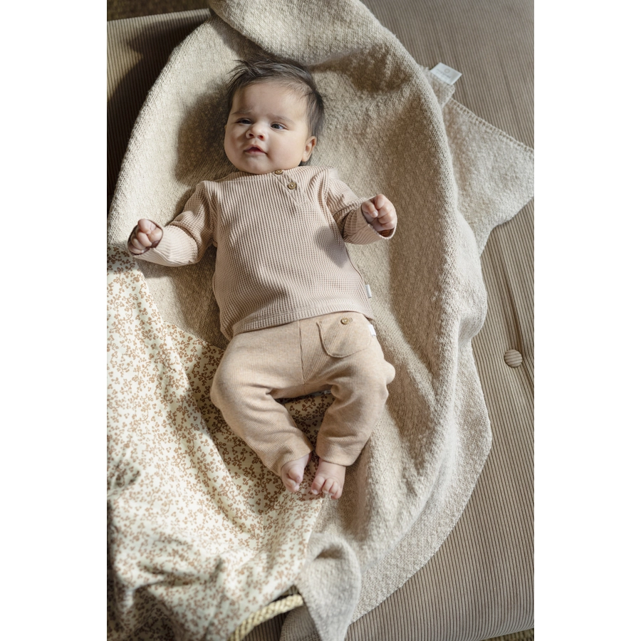 Noppies Langarmshirt Mignon Nougat
