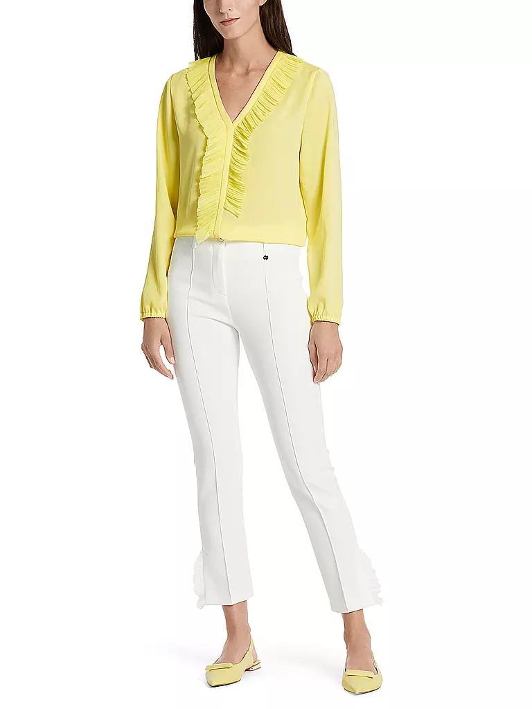 MARC CAIN Hose 7/8 SYDNEY creme