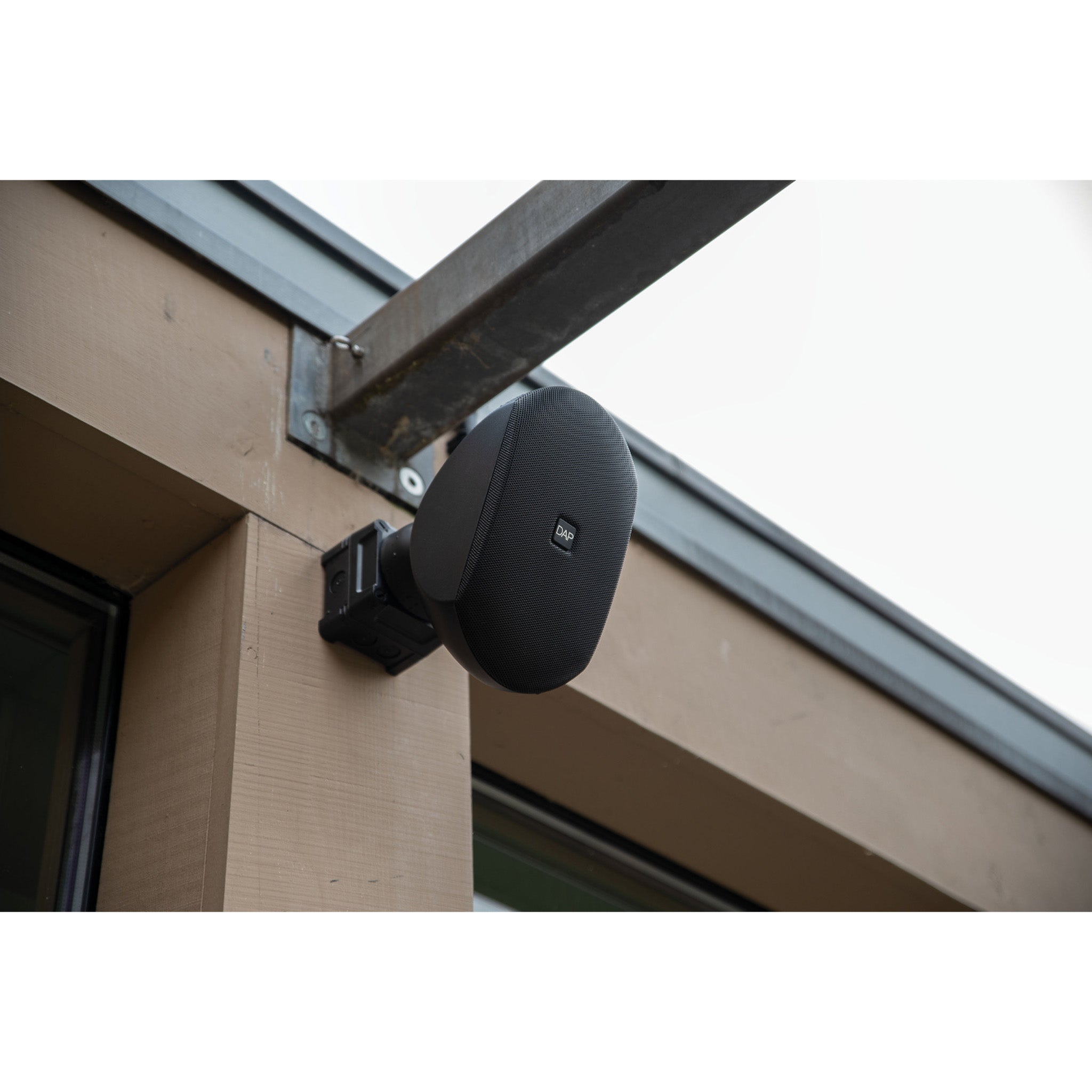 DAP WMS4-B passieve 4 inch muurspeaker, zwart