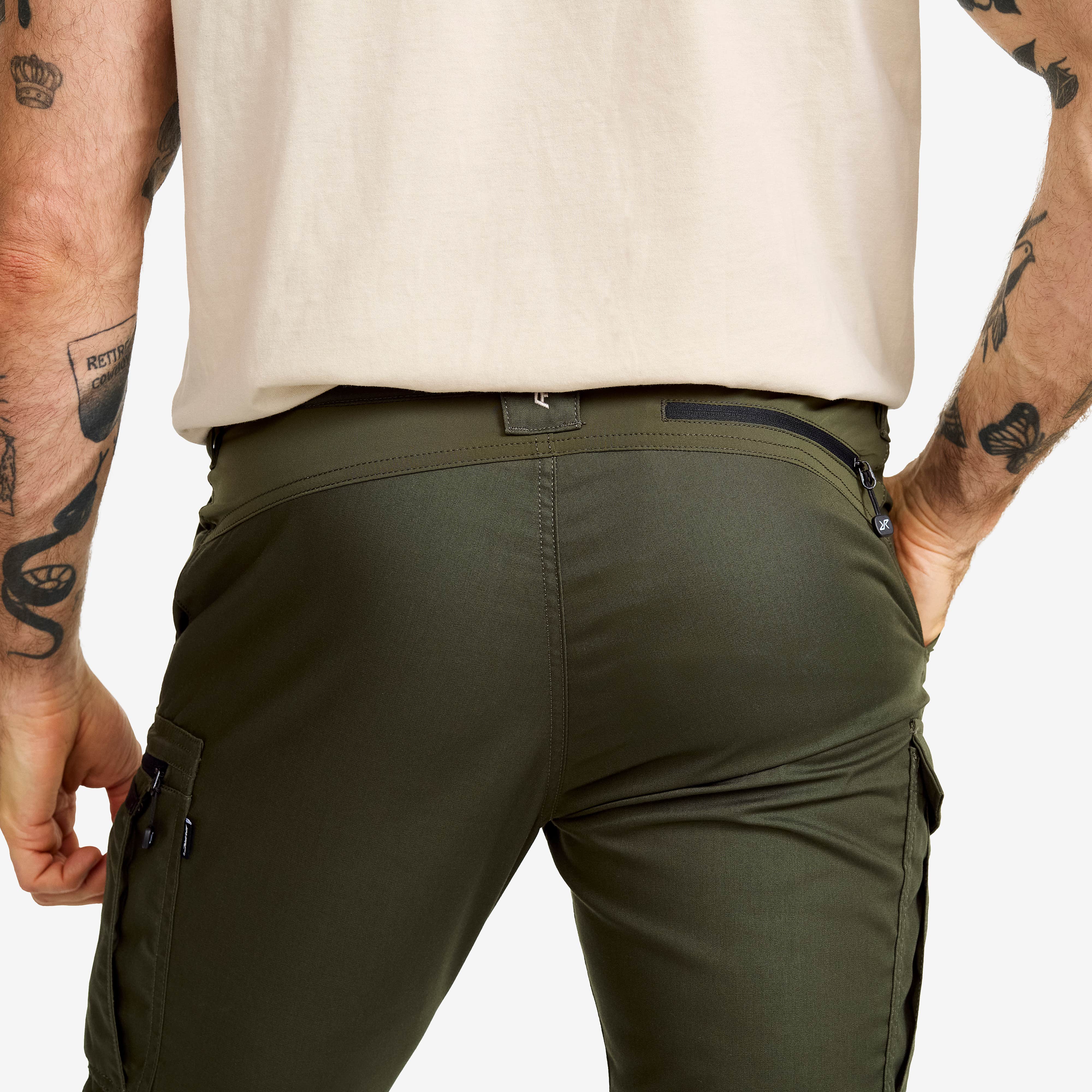 Rambler Lightweight Zip-off Pants Herre Forest Night