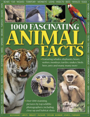 1000 Fascinating Animal Facts (Hardback)