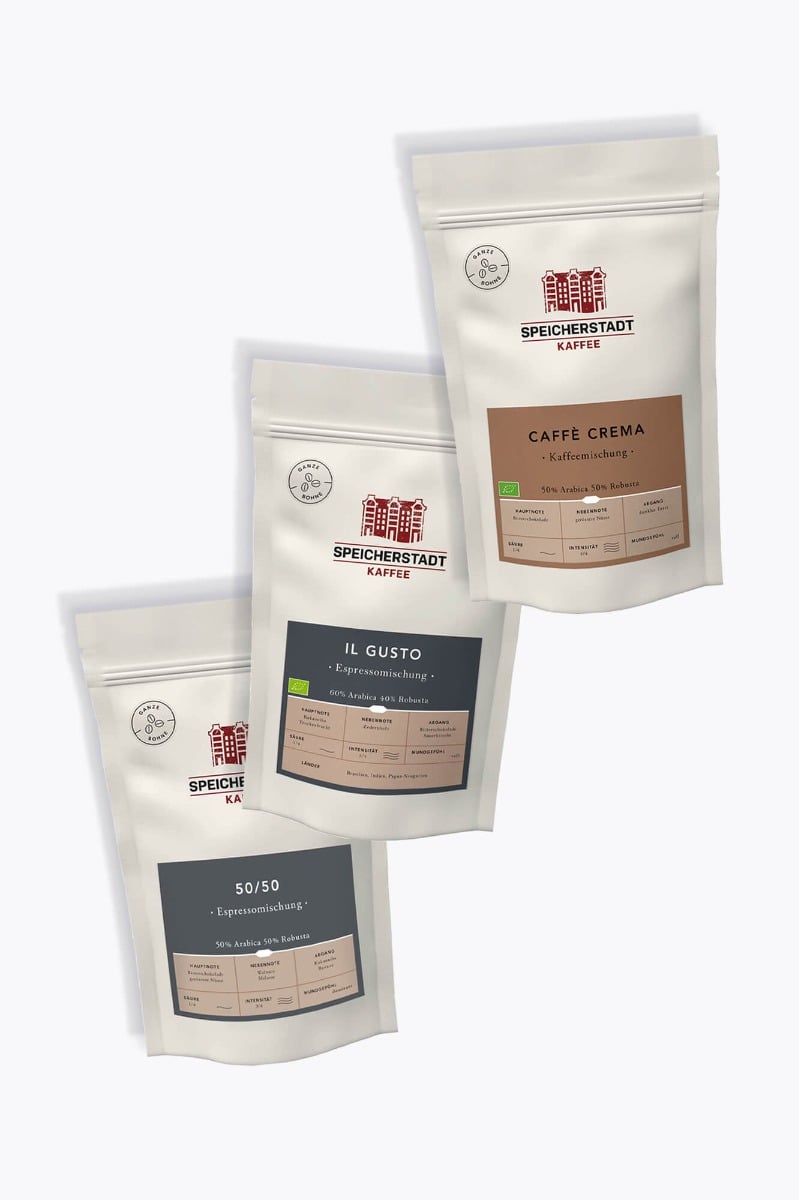 Speicherstadt Probierpaket 750g