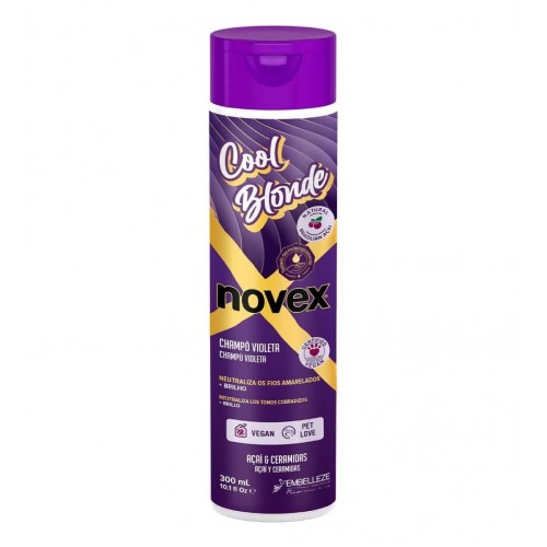 Novex Cool Blonde Shampoo 300ml