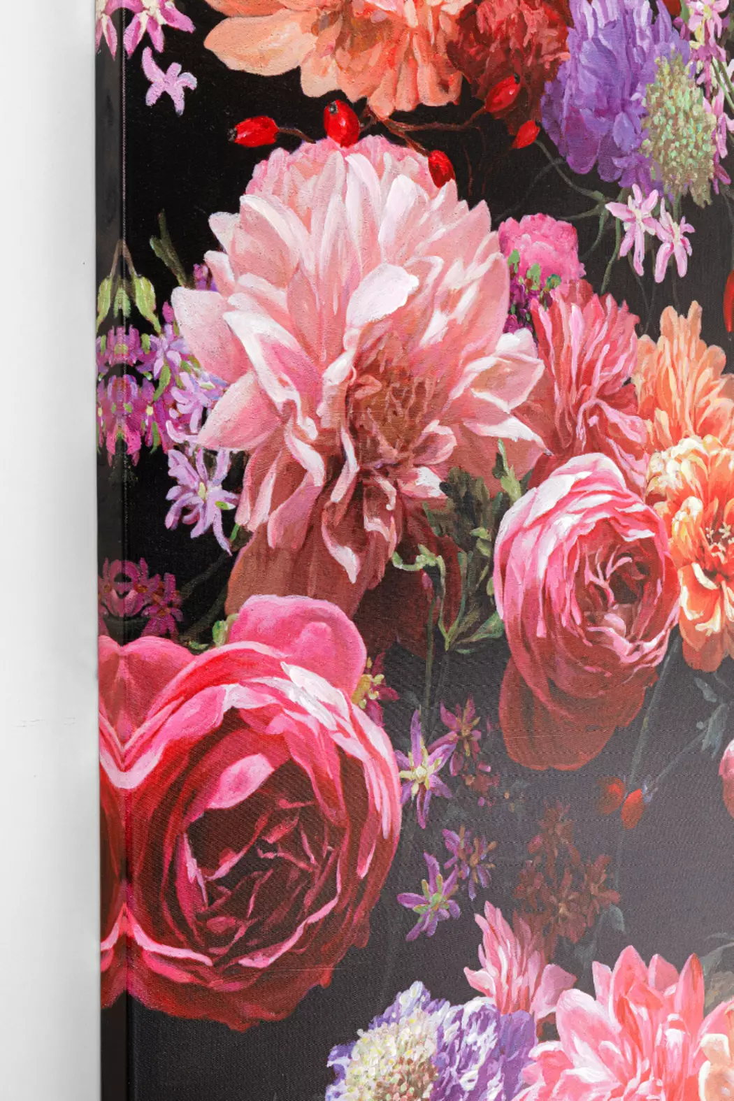 Wandbild 140 x 200 cm 51865 Touched Flower