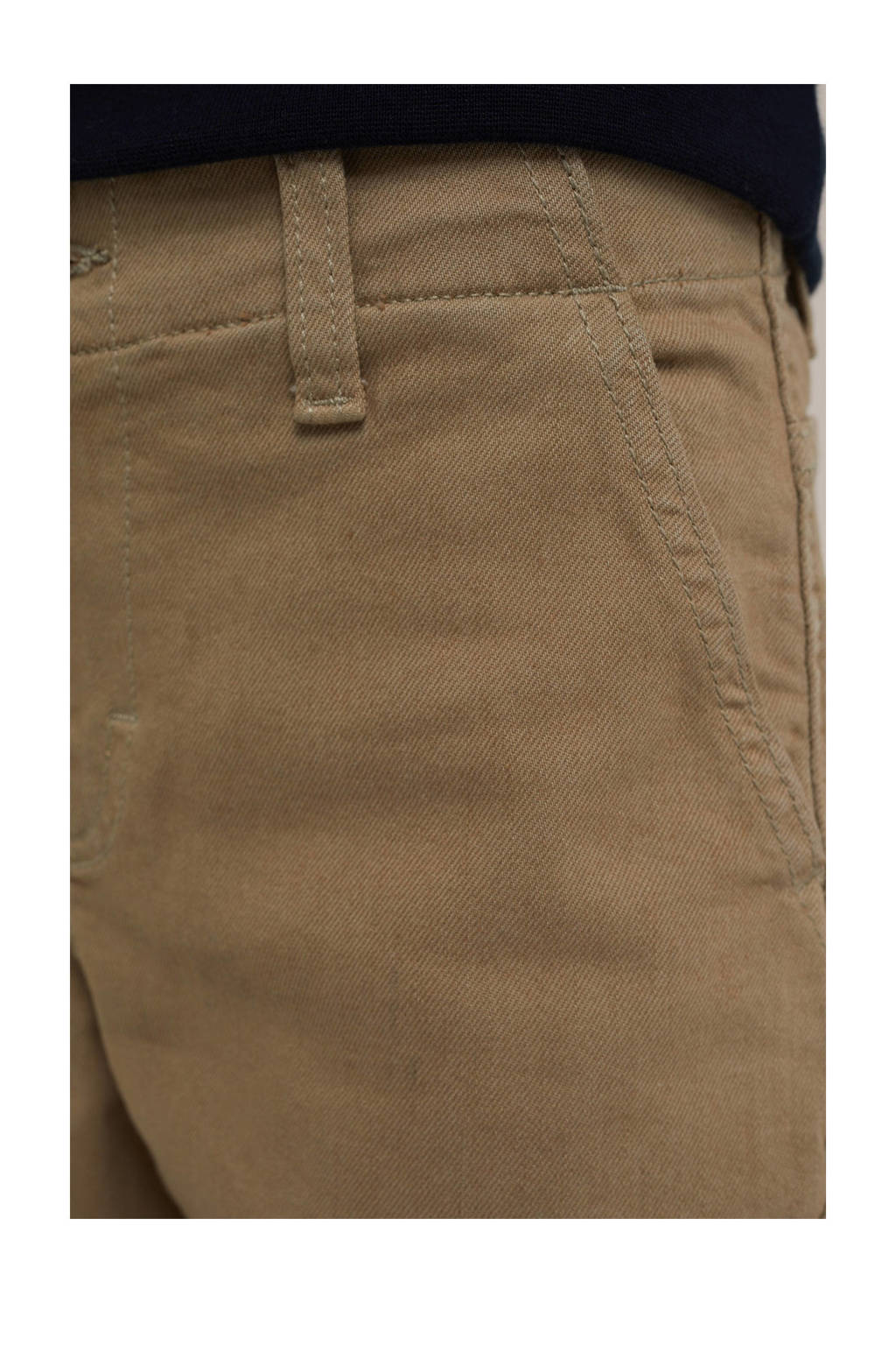 WE Fashion cargobroek kaki