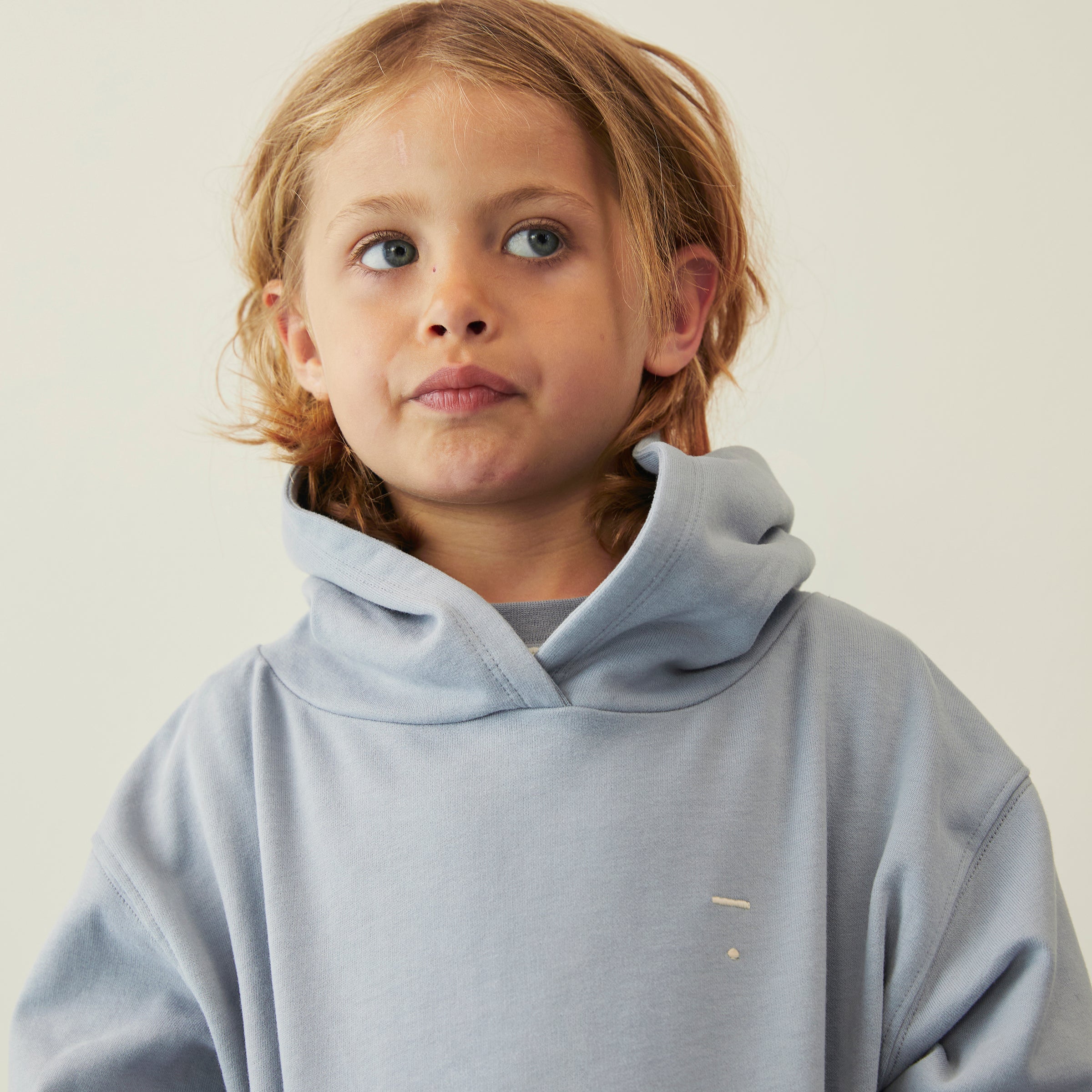 Hoodie Stone Grey