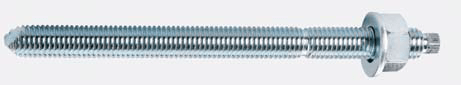 Ankerstang met sluitring en moer 10x130mm SM0AS310 Z
