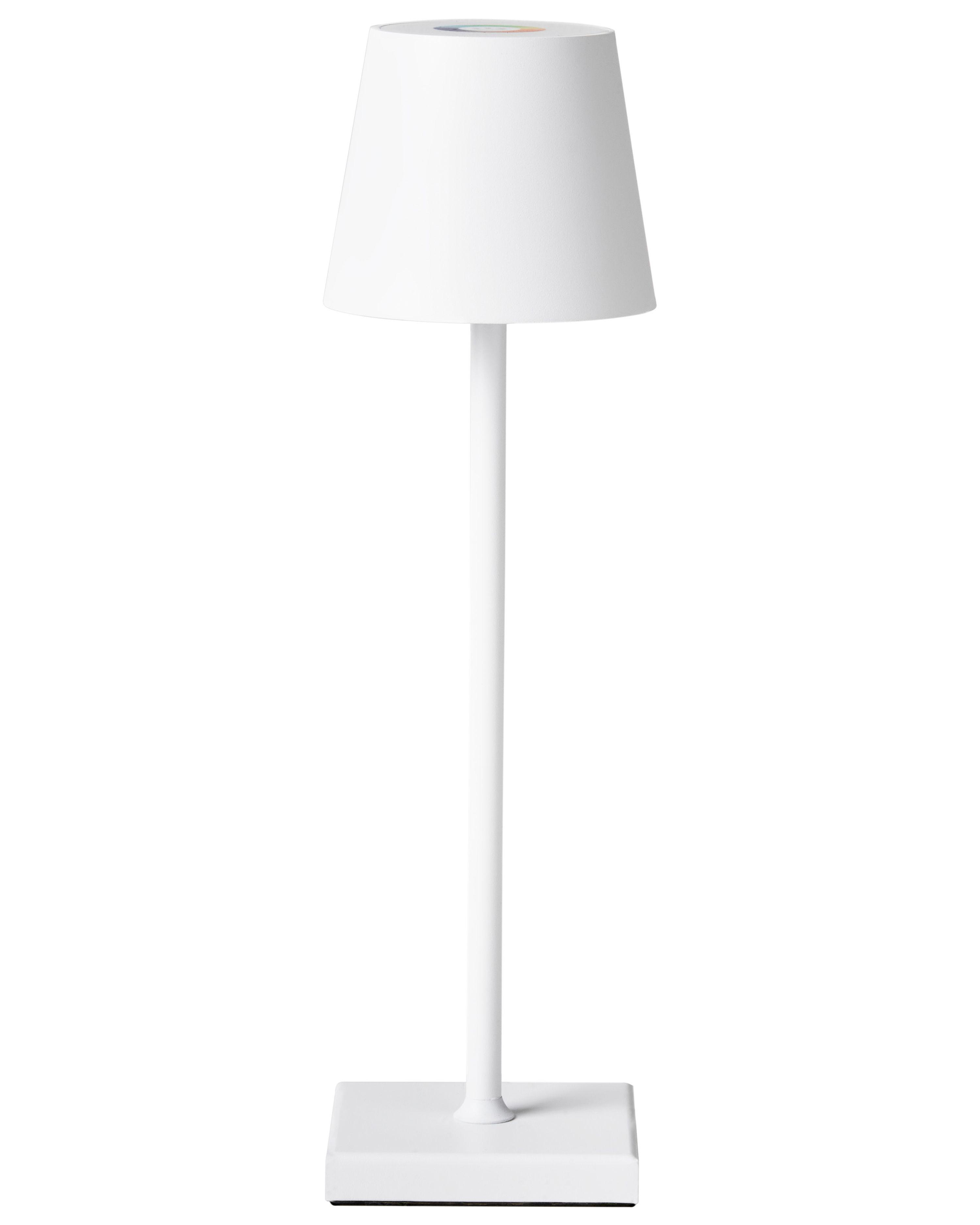 LED draadloze tafellamp VALIRA Metaal Wit