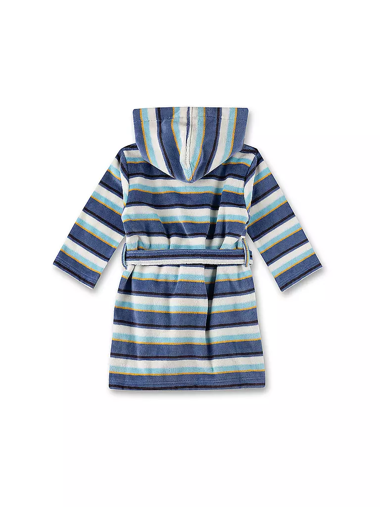 SANETTA Jungen Bademantel blau