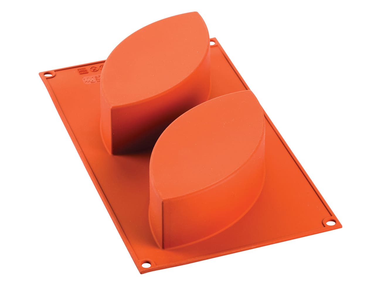 Moule silicone - 2 Calissons - Silikomart