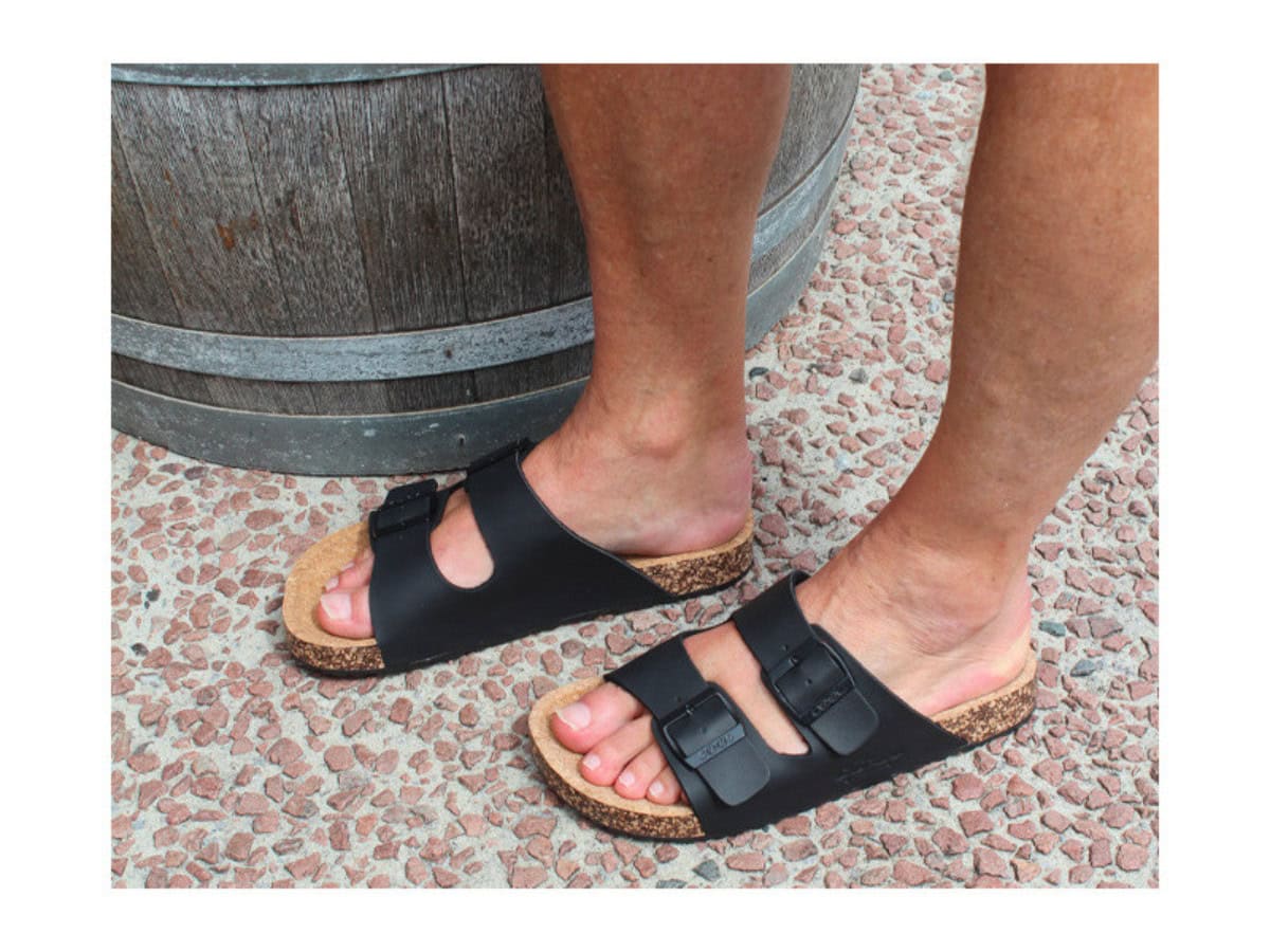 Cool Shoe Corp. Bubble Heren sandalen - Black