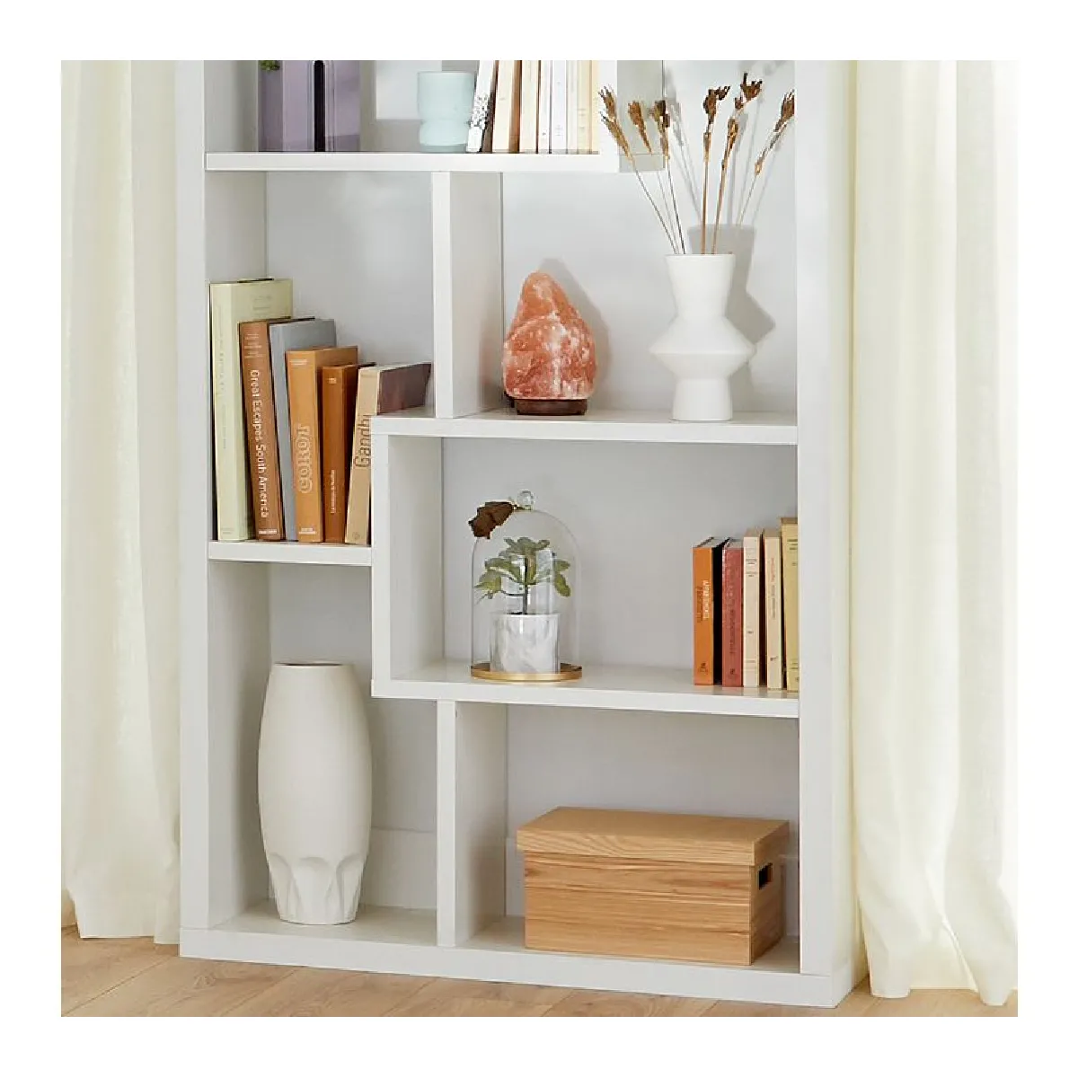 But Cloche avec Plante Artificielle UTANO 25 cm
