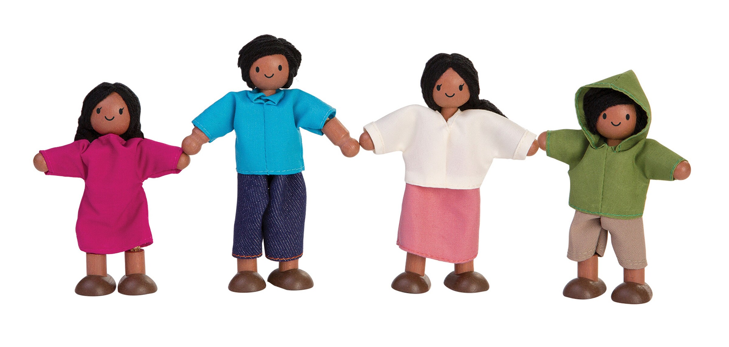PlanToys Puppenfamilie Latino