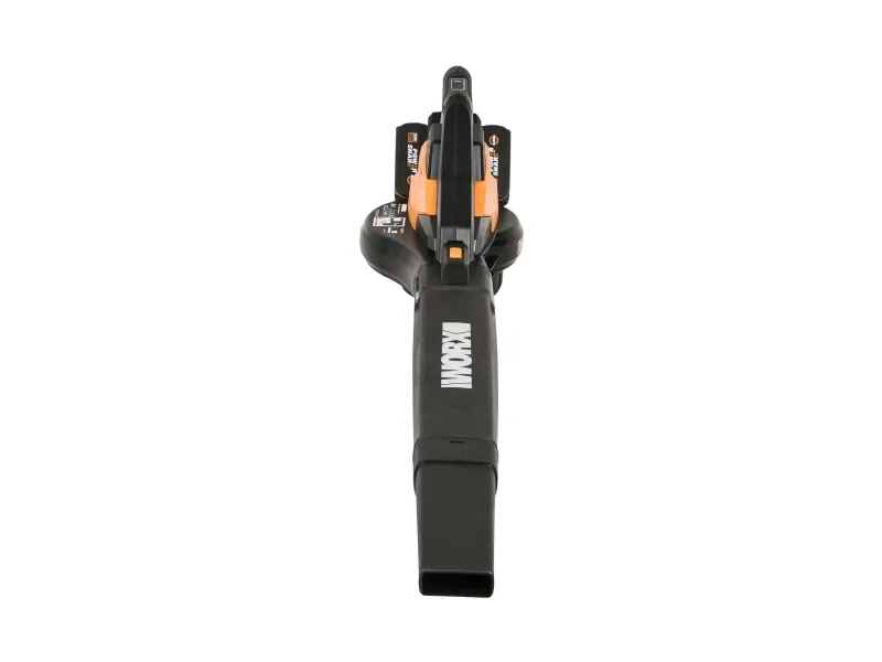 Worx WG583E.9 - Havesugemaskine/bladblæser - ledningfri - 40 V - 4 Ah - intet batteri - 696 m³/h - 335 km/h - 2.9 kg - SOLO
