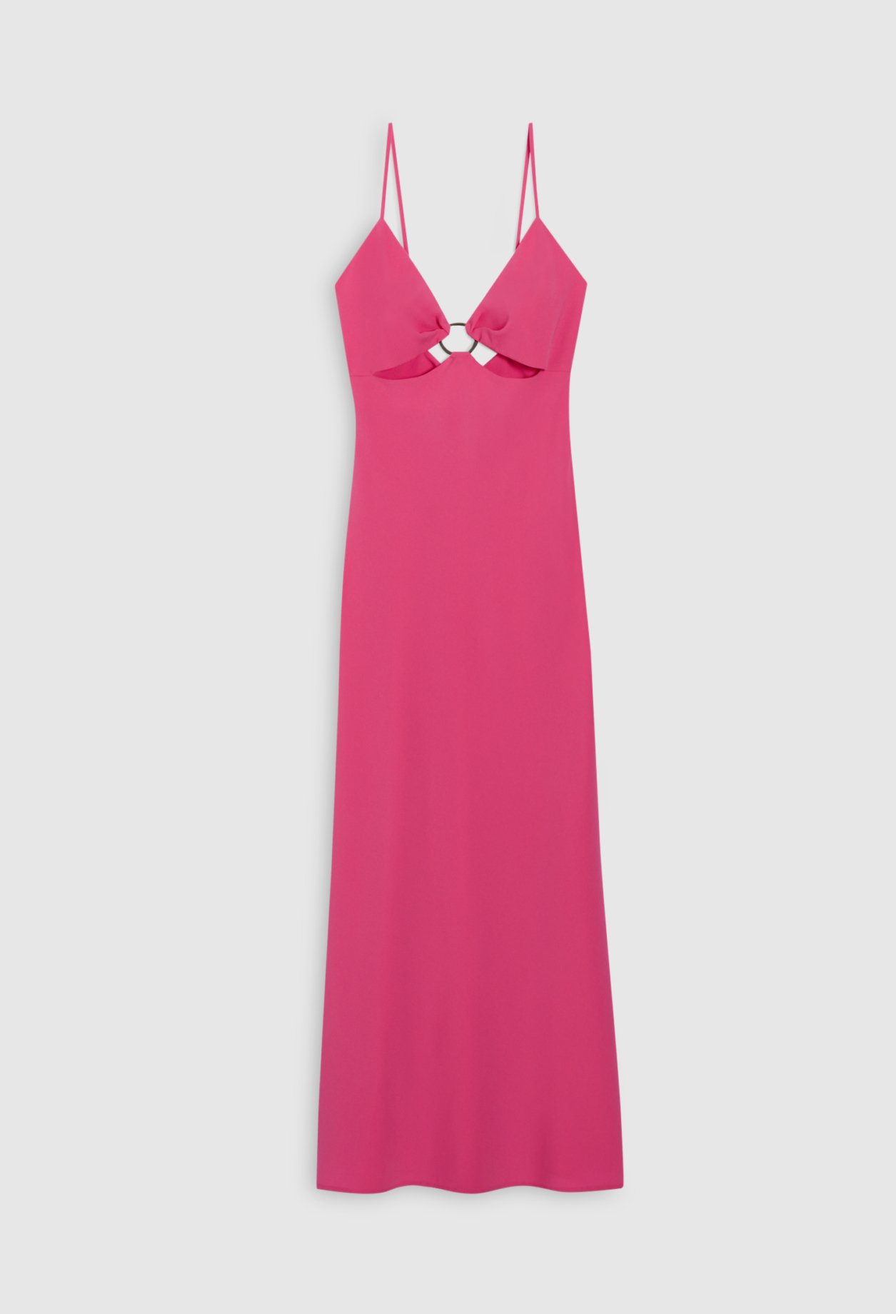 Robe longue anneau