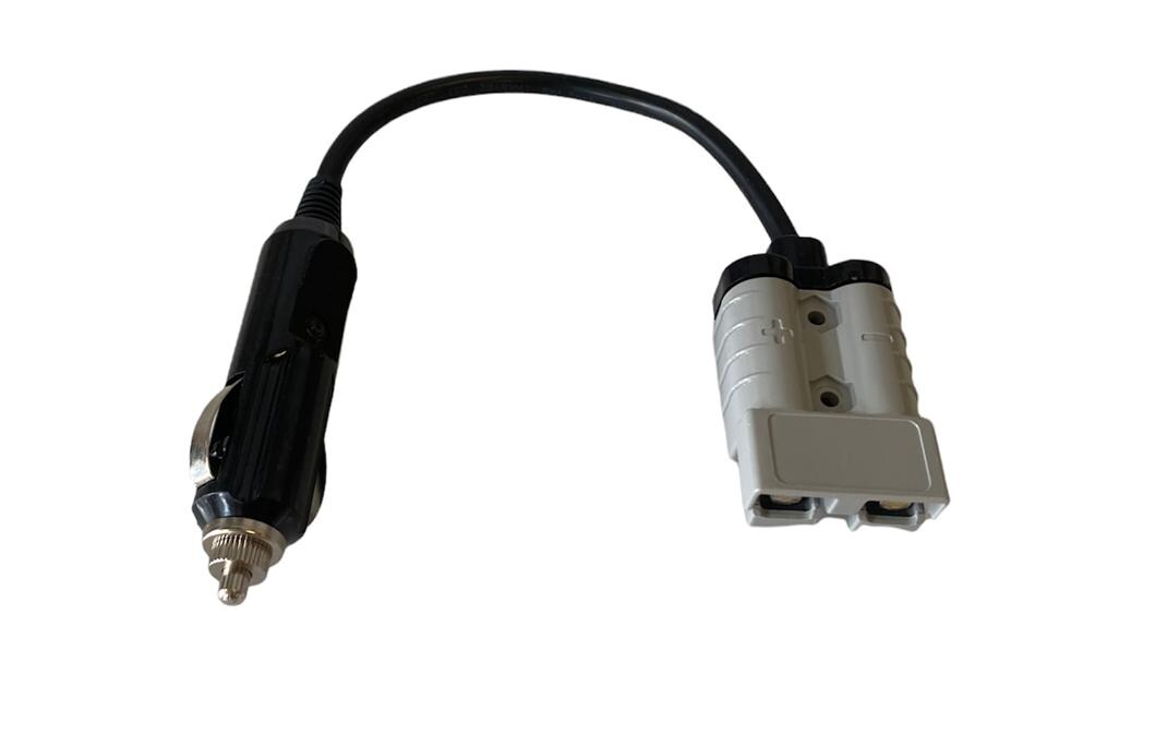 Adapterkabel Anderson zu ZigarettensteckerÜbergangskabel von Anderson auf Zigarettenstecker