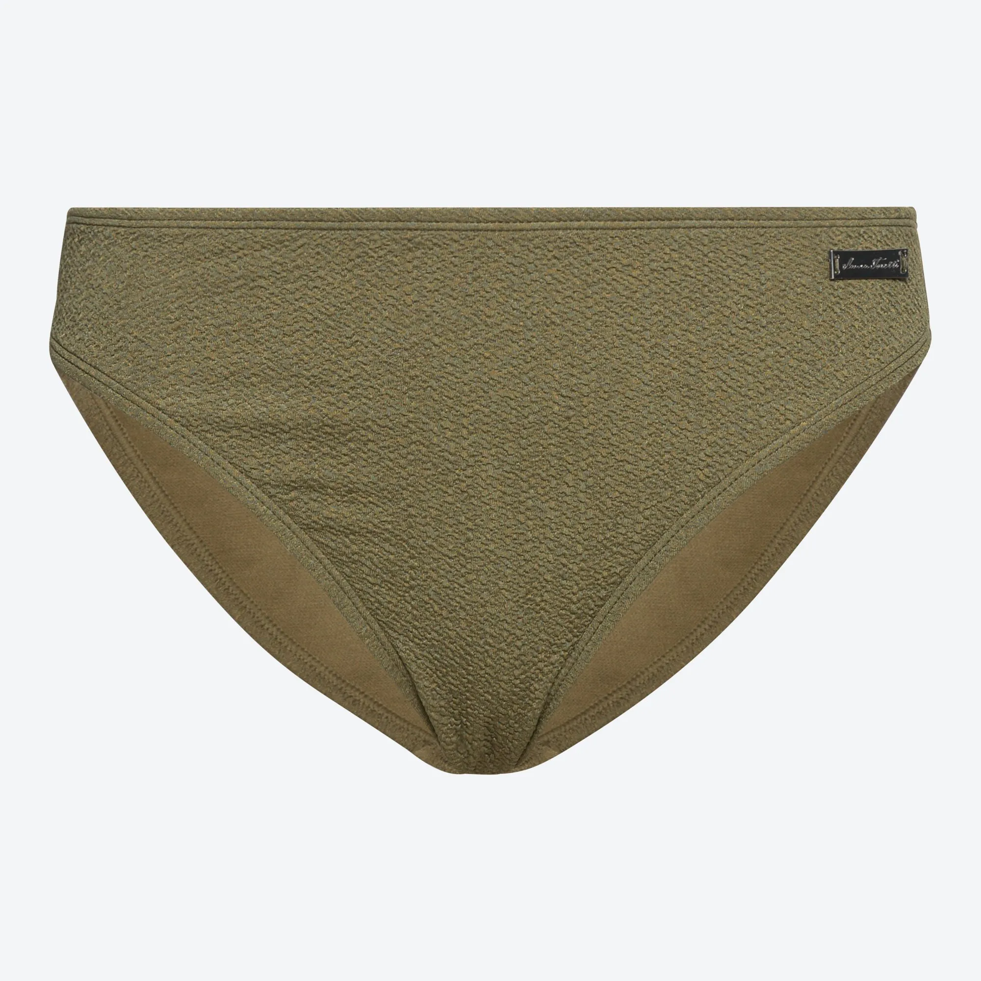 Damen-Bikinihose mit Jacquard-Design