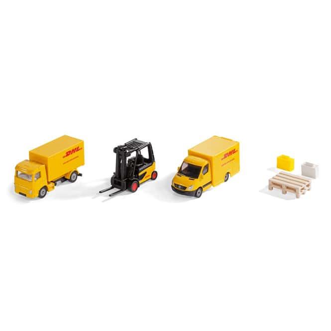 Siku 6335 - DHL Logistik Set