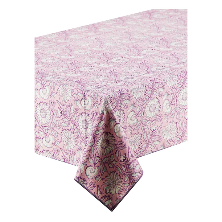 Louise Misha Nappe Carla en coton bio | Rose