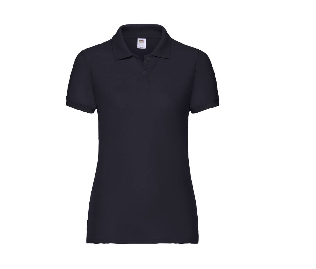 Fruit of the Loom SC281 - Polo Élégant Femme en Maille Piquée