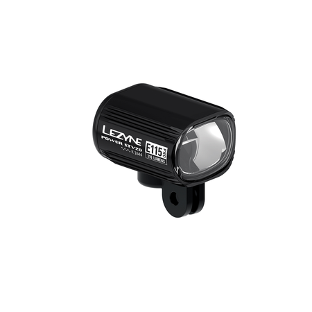 E-BIKE POWER STVZO PRO E115 SWITCH Scheinwerfer  black