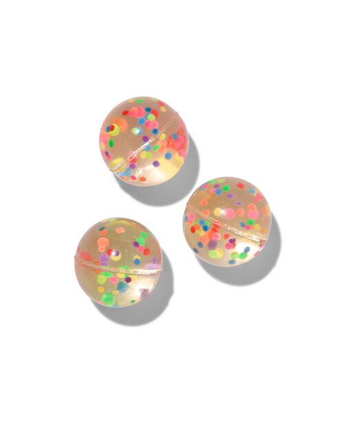 3 balles rebondissantes