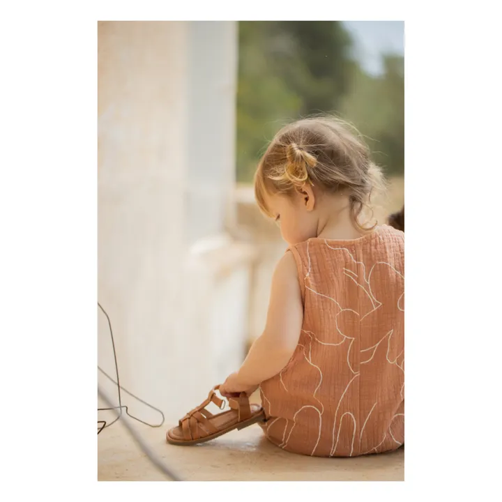 1+ in the family Combishort Viviana Fleurie | Abricot