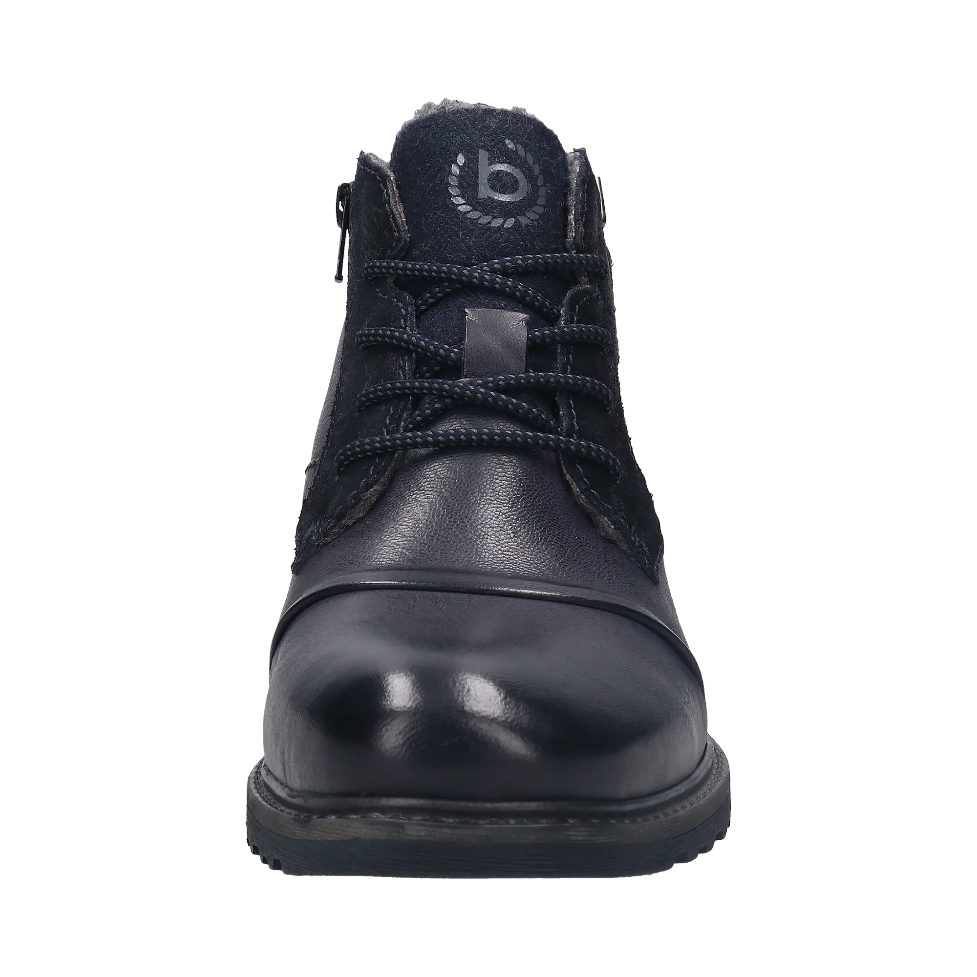 Stiefel dunkelblau