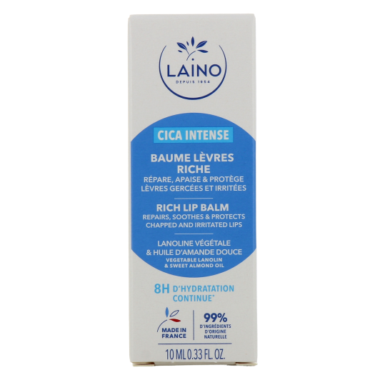 Laino baume lèvres riche Cica Intense