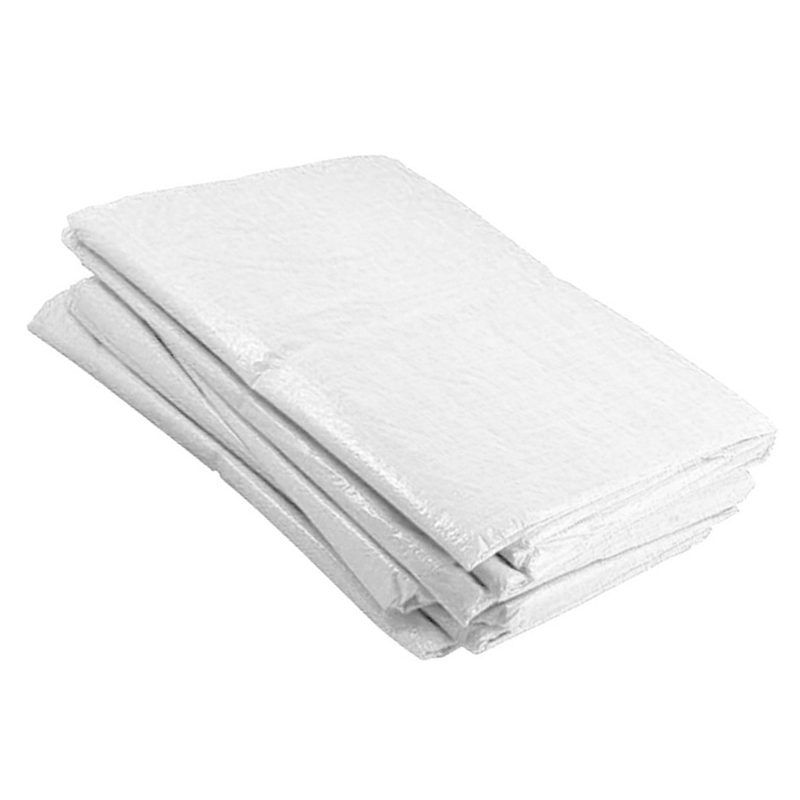 Little Jumbo Dekzeil 6x8 wit - 220 gram - 34220608