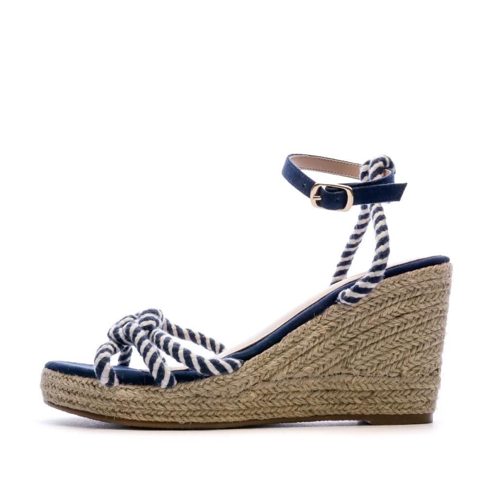 Beppi Sandales Marine Femme Beppi