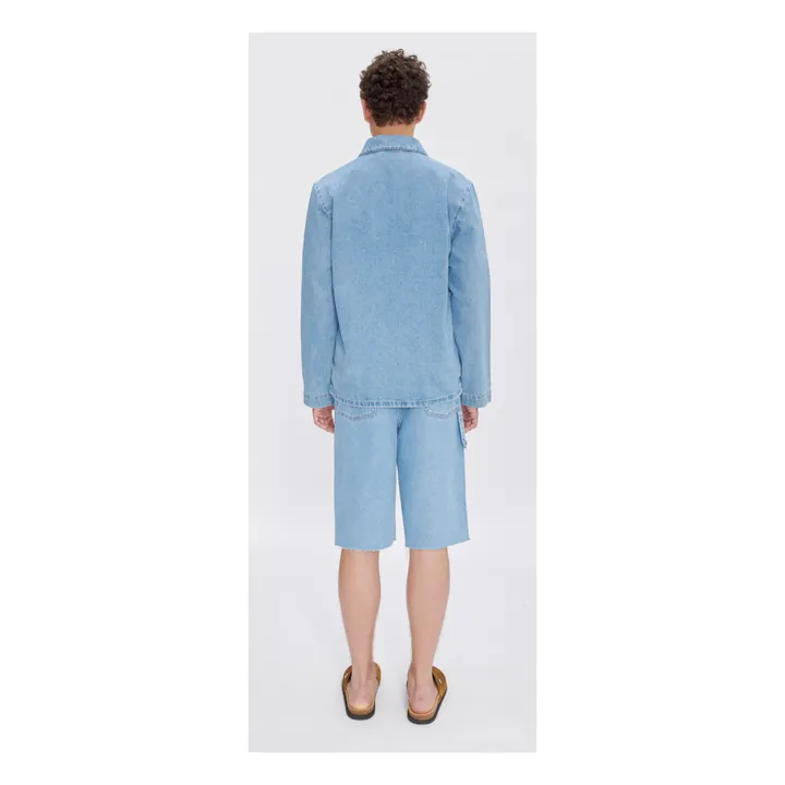 A.P.C. Veste Kerlouan Logo | Denim clair