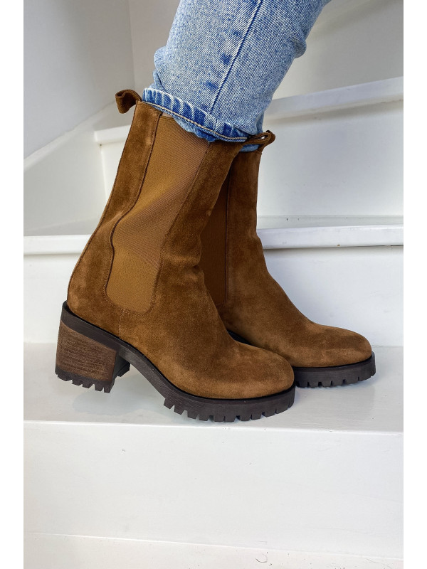 Semerdjian - Bottines E228E3 Camoscio Fox