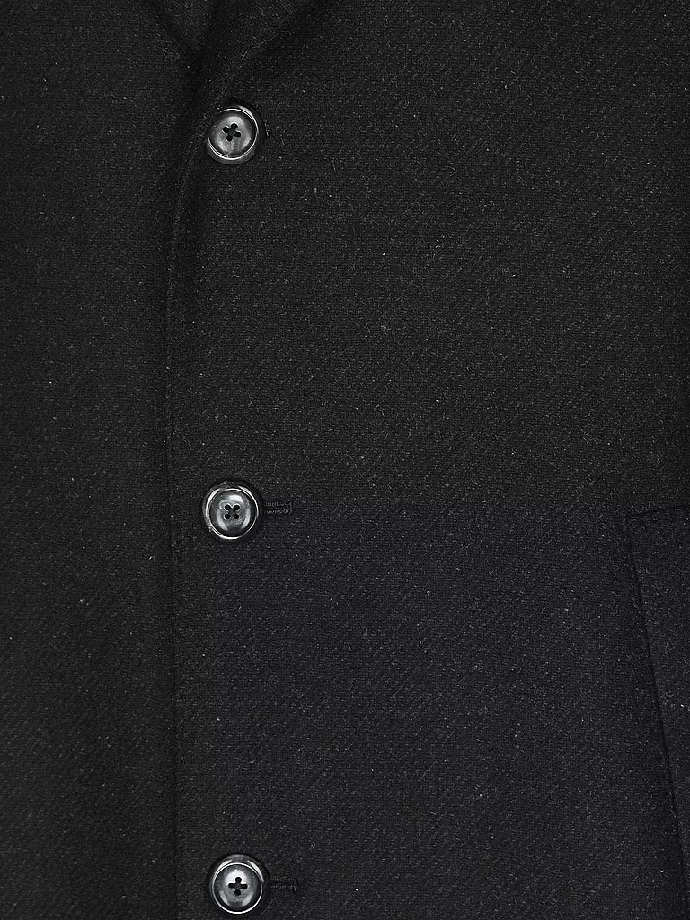 DRESSLER Wollmantel RUBEN schwarz