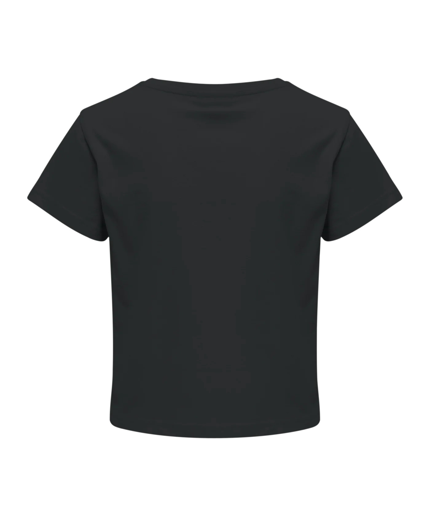 Hummel Legacy Cropped T-Shirt Damen Schwarz F2001