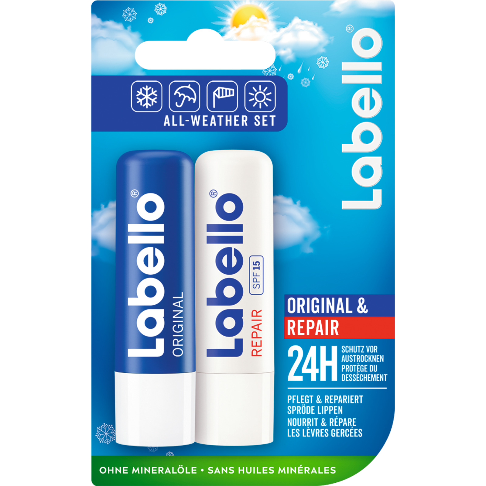 Labello All-Weather Set 11 ml