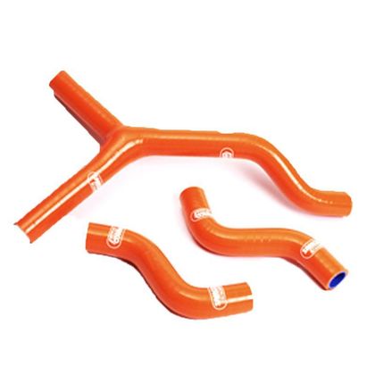 Durites de radiateur Samco Orange