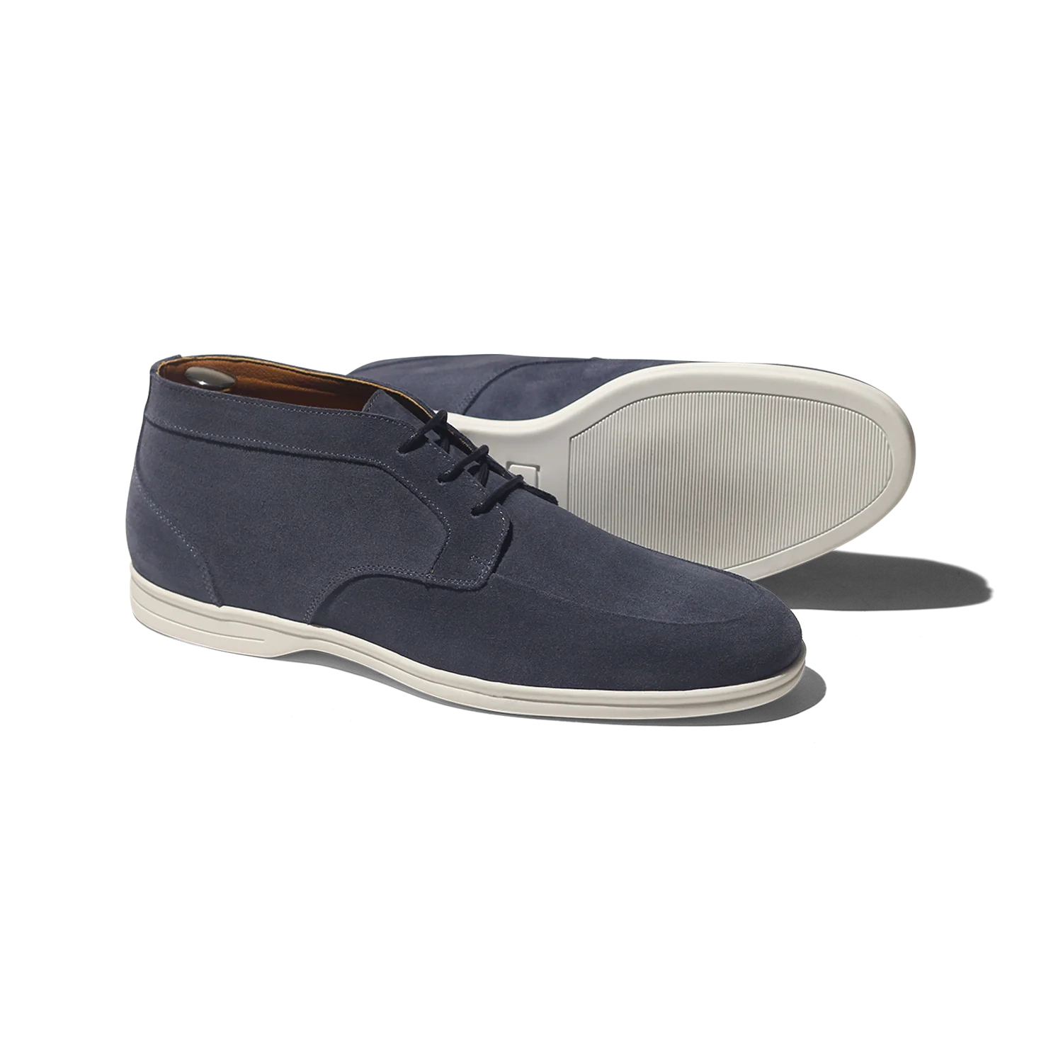 Bali-Boots velours bleu