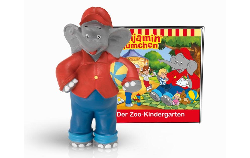 Hörbuch Benjamin Blümchen – Der Zoo-KindergartenKinder-Hörspiel
