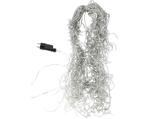 IJspegelverlichting Kerstverlichting Lafiora 12 x 0,7 m + 10 m aansluitsnoer 600 LED's warmwitte lichtkleur incl. timer en dimmer