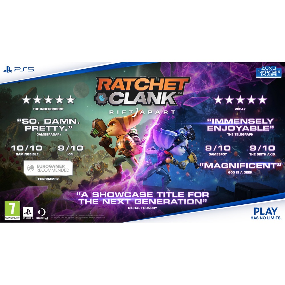 Ratchet & Clank: Rift Apart PS5