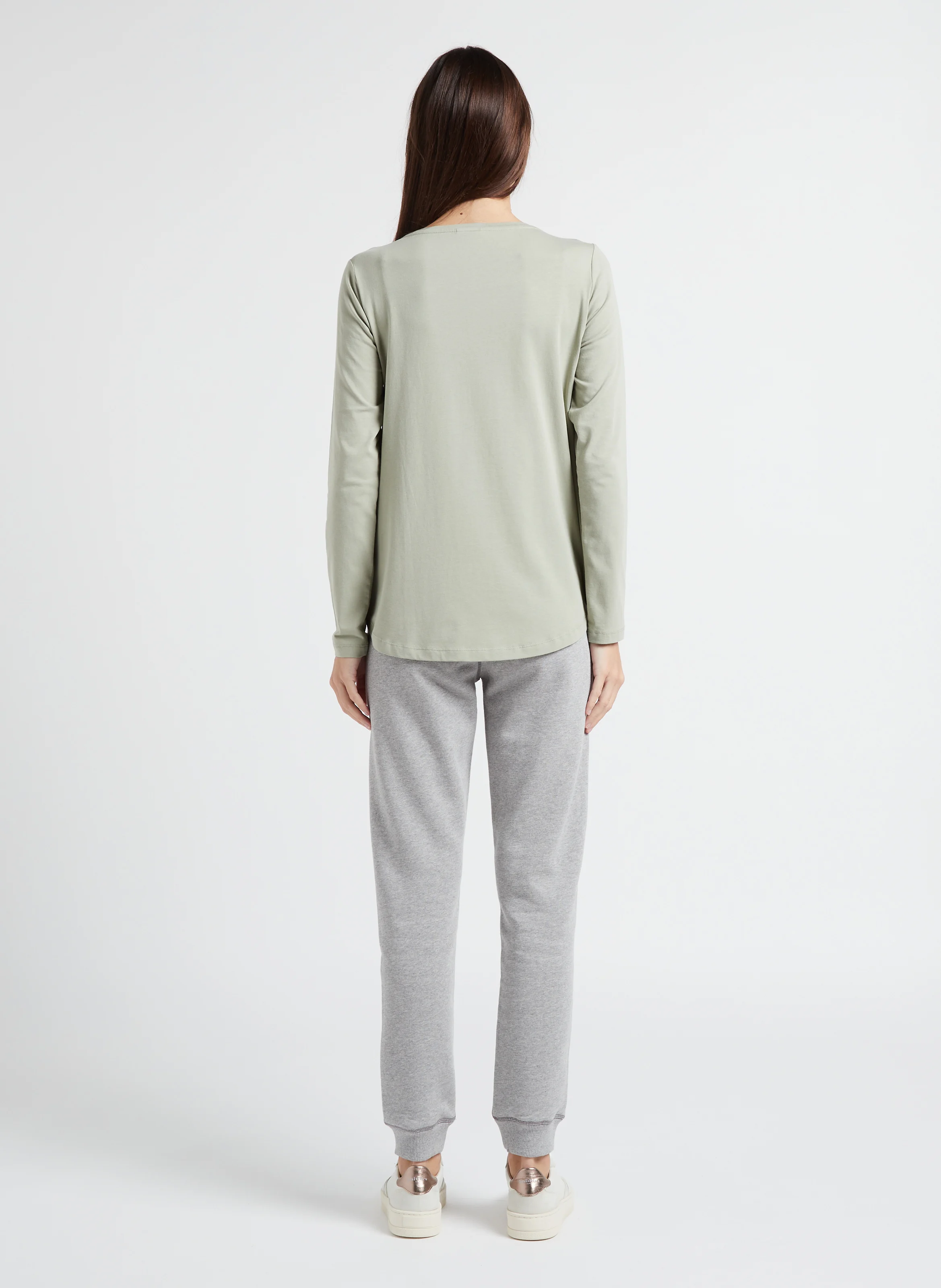 SAM - Jogging de grossesse en coton | Gris