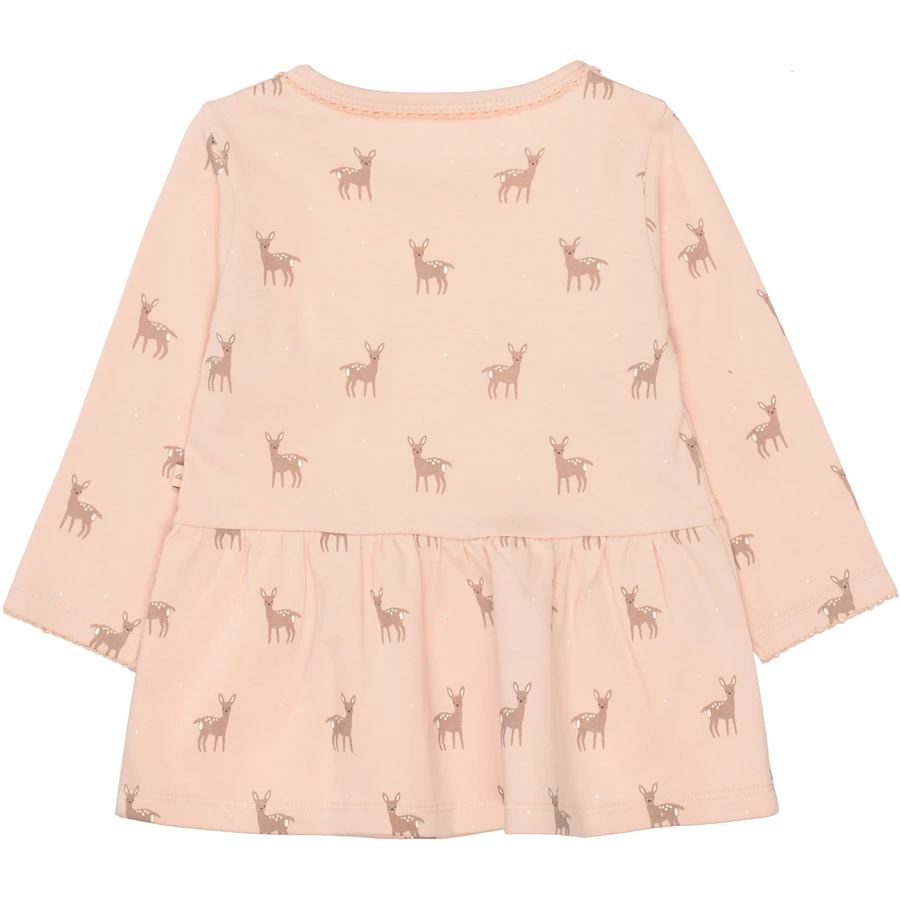 STACCATO Tunika blush gemustert