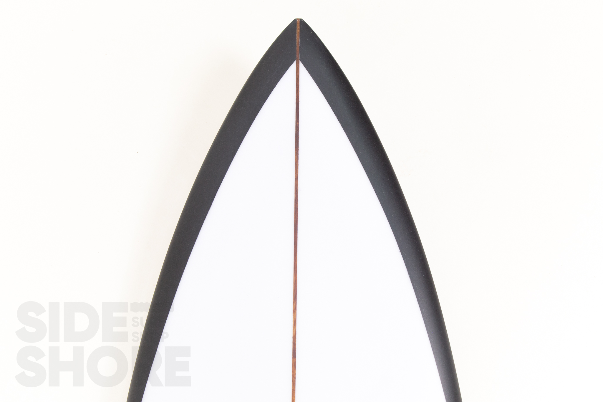 Christenson Surfboards Lane Splitter Mid - Black Islands Rails - 7'0 x 21 1/8