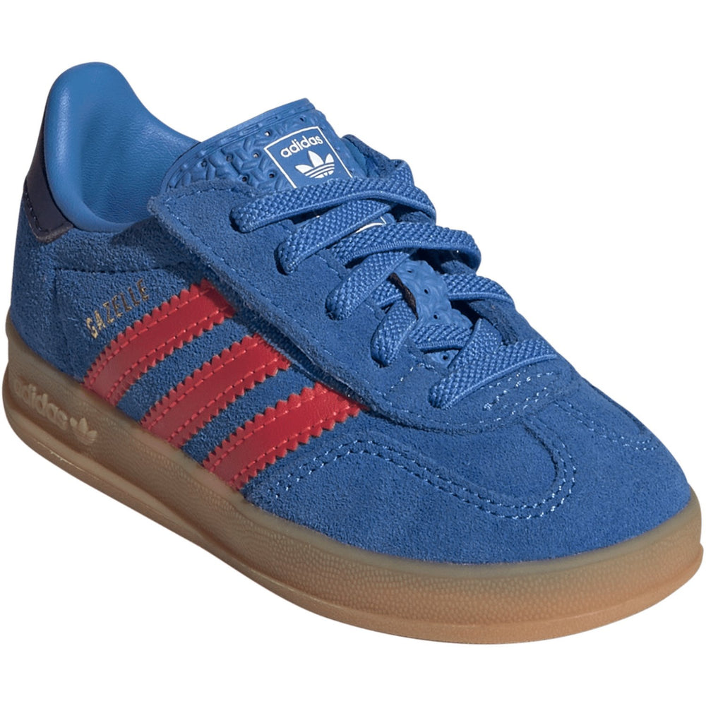 Køb adidas Originals Lucid Ray Blue/Lucid Red/Gum 2 Gazelle Indoor Cf El I Sneakers