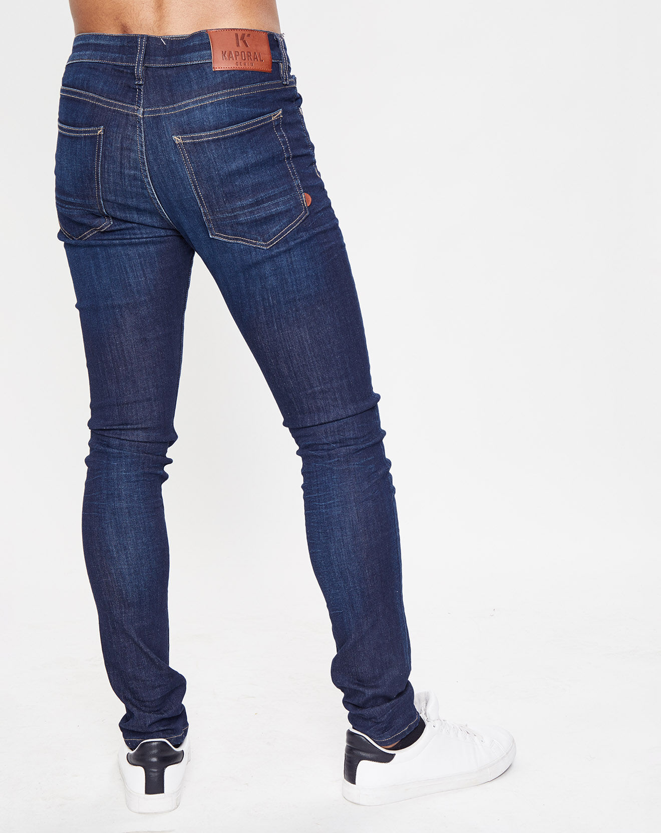 Kaporal 5 Jean Skinny Dadas bleu brut