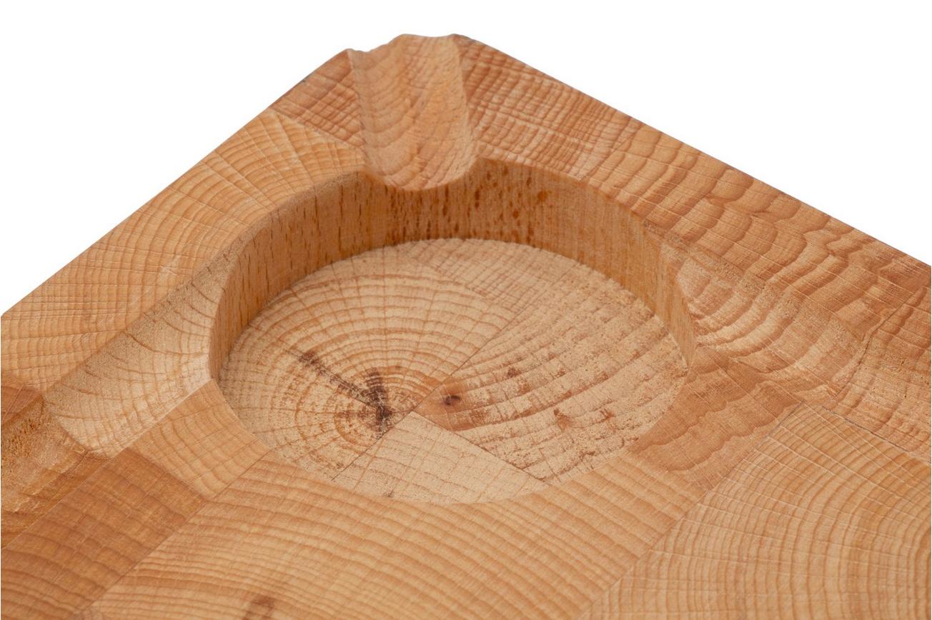 Skottsberg Wood Works 535619 beukenhout, snijplank met sapgeul 50 x 30 cm