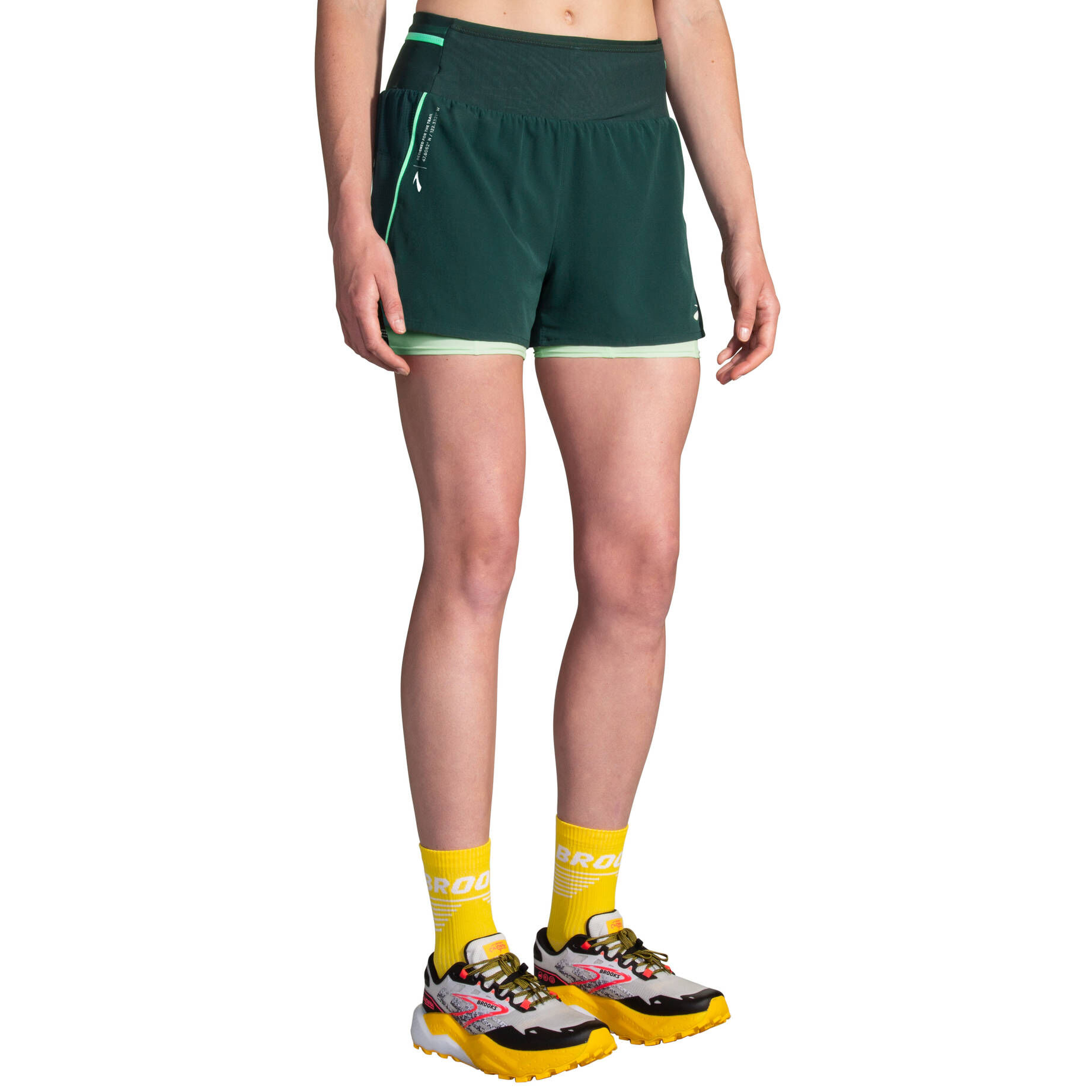 Brooks| Damen Laufshorts HIGH POINT 3