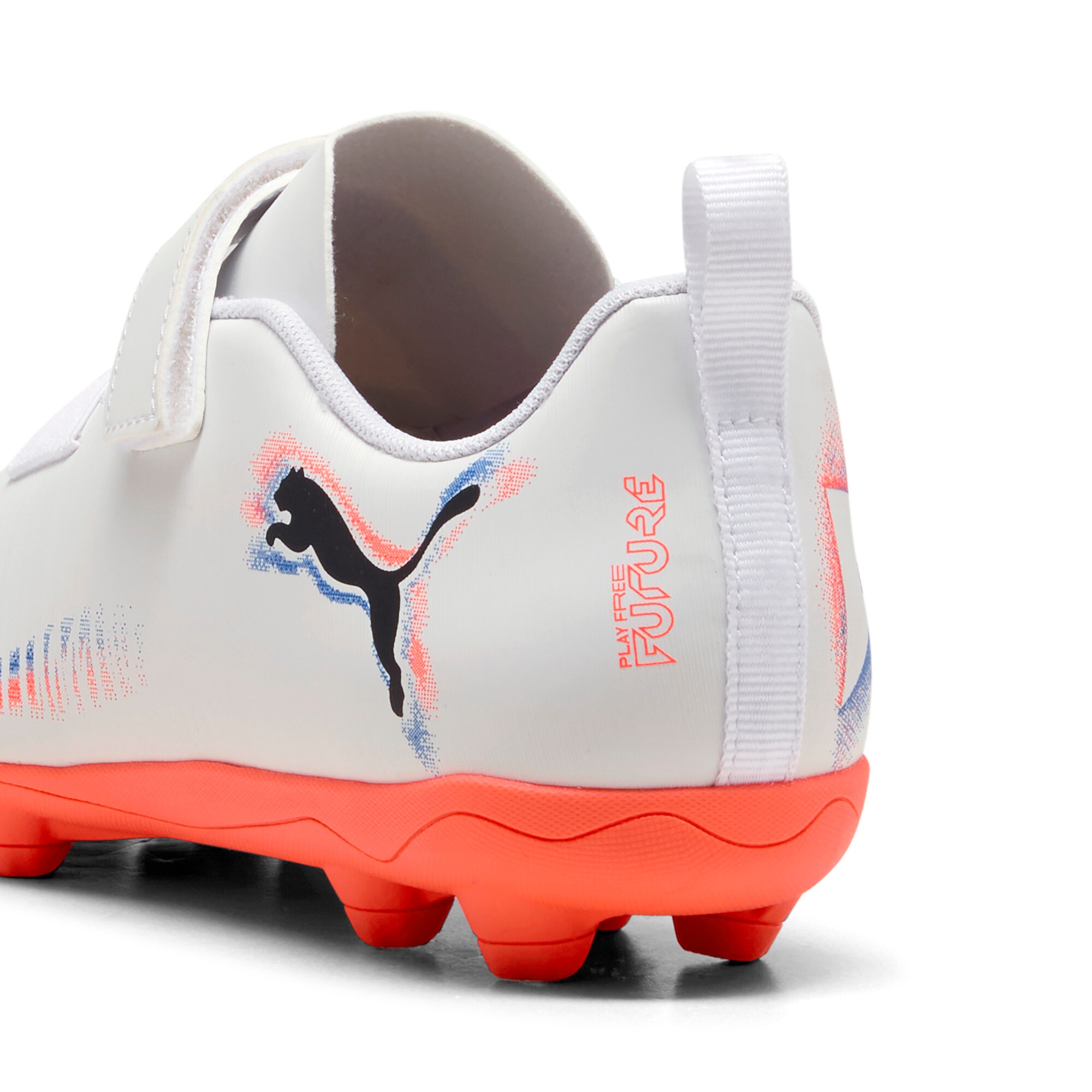 PUMA Fussballschuh »FUTURE 8 PLAY V FG/AG RB JR«  für Rasenplätze